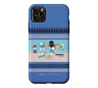 Custodia per iPhone 11 Pro Max The Smurfs x British Museum Archaeology Bastet