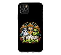 Custodia per iPhone 11 Pro Max The Three Amigos Sale Lime e Tequila Divertente Bere Party