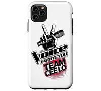 Custodia per iPhone 11 Pro Max The Voice Team Cee Lo