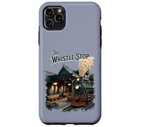 Custodia per iPhone 11 Pro Max The Whistle Stop: stazione ferroviaria e treno a vapore vintage