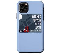 Custodia per iPhone 11 Pro Max The Wizard of Oz Shoes To Die For