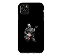 Custodia per iPhone 11 Pro Max Theodore Roosevelt Chitarra