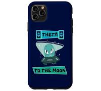 Custodia per iPhone 11 Pro Max Theta Alla Luna Criptovaluta Logo Theta Crypto Art