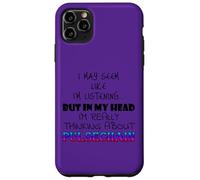 Custodia per iPhone 11 Pro Max Thinking About PulseChain Biggest Crypto Airdrop PulseChain