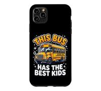 Custodia per iPhone 11 Pro Max This Bus Has The Best Kids