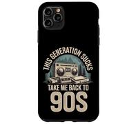 Custodia per iPhone 11 Pro Max This Generation Sucks Take Me Back To 90s retrò -