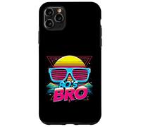 Custodia per iPhone 11 Pro Max This Is My 80s Bro Costume Party The Sun con occhiali da sole