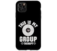 Custodia per iPhone 11 Pro Max This Is My Group Therapy Cool Pro Gun Range Shooting Lovers