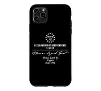 Custodia per iPhone 11 Pro Max Thomas Lynch Jr. Firma Dichiarazione di Indipendenza