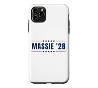 Custodia per iPhone 11 Pro Max Thomas Massie '28 per il presidente 2028