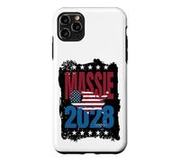 Custodia per iPhone 11 Pro Max Thomas Massie '28 per il presidente 2028