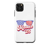 Custodia per iPhone 11 Pro Max Thomas Massie '28 per il presidente 2028