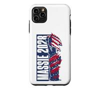 Custodia per iPhone 11 Pro Max Thomas Massie '28 per il presidente 2028
