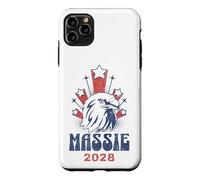 Custodia per iPhone 11 Pro Max Thomas Massie '28 per il presidente 2028