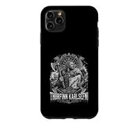 Custodia per iPhone 11 Pro Max Thorfinn Karlsefni Vinland Cercatore Viking Explorer