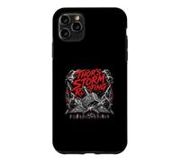 Custodia per iPhone 11 Pro Max Thors Storm - Martello da tetto vichingo norvegese