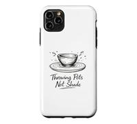 Custodia per iPhone 11 Pro Max Throwing Pots Not Shade Funny Pottery Wheel Ceramics