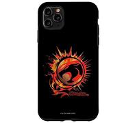 Custodia per iPhone 11 Pro Max Thundercats Thundercats Logo on Fire