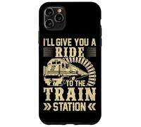 Custodia per iPhone 11 Pro Max Ti darò un passaggio alla stazione ferroviaria