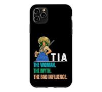 Custodia per iPhone 11 Pro Max Tia The Woman The Myth The Bad Influence
