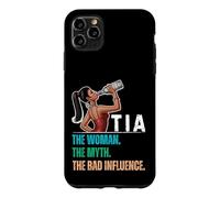 Custodia per iPhone 11 Pro Max Tia The Woman The Myth The Bad Influence