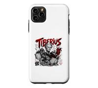 Custodia per iPhone 11 Pro Max Tiberio Imperatore Romano SPQR Latino Exilium Silentium