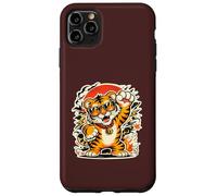 Custodia per iPhone 11 Pro Max Tigre Natura Wildlife | Cool Big Cats Wildlife Graphic