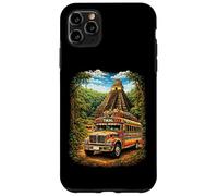 Custodia per iPhone 11 Pro Max Tikal Guatemala Quetzal Chapin Antigua Tradicional Maya 502