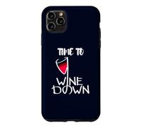 Custodia per iPhone 11 Pro Max Time To Wine Down - Sorseggiare, rilassare, ripetere! Bere sarcastico