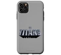 Custodia per iPhone 11 Pro Max Titans Stone 3D Logo