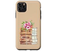Custodia per iPhone 11 Pro Max Titoli del libro Bronte Sisters