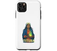 Custodia per iPhone 11 Pro Max Tituba Salem, leggenda popolare del processo alle streghe, design inquietante