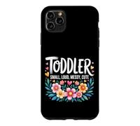 Custodia per iPhone 11 Pro Max Toddler Small Loud Messy Cute Genitorialità nel caos