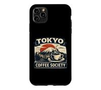 Custodia per iPhone 11 Pro Max Tokyo Coffee Club Amante del caffè giapponese Caffè retrò