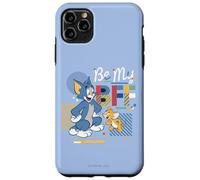 Custodia per iPhone 11 Pro Max Tom and Jerry Be My BFF
