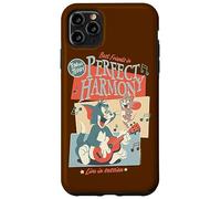 Custodia per iPhone 11 Pro Max Tom and Jerry Best Friends In Perfect Harmony