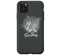 Custodia per iPhone 11 Pro Max Tom and Jerry Happy Classic Pals