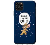 Custodia per iPhone 11 Pro Max Tom and Jerry I Woke Up This Cute!
