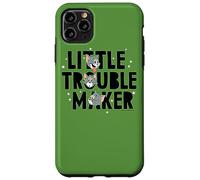 Custodia per iPhone 11 Pro Max Tom and Jerry Little Trouble Maker