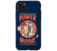 Custodia per iPhone 11 Pro Max Tom and Jerry Power Mouse