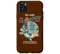 Custodia per iPhone 11 Pro Max Tom and Jerry The Cat & Mouse Club