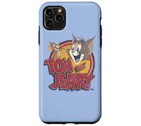 Custodia per iPhone 11 Pro Max Tom and Jerry Water Damaged colors