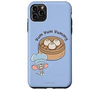 Custodia per iPhone 11 Pro Max Tom and Jerry Yum Yum Yummy