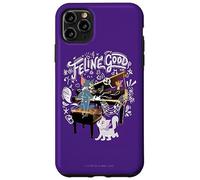 Custodia per iPhone 11 Pro Max Tom & Jerry Movie Feline Good