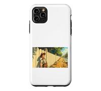 Custodia per iPhone 11 Pro Max Tom Sawyer Il Mississippi Adventures fumetto