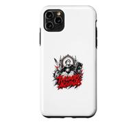 Custodia per iPhone 11 Pro Max Tommaso d'Aquino Cattolico Studioso Teologia Fede