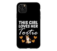 Custodia per iPhone 11 Pro Max Tortoiseshell Cat Owner Kitten Lover Questa ragazza ama il suo Tor