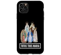 Custodia per iPhone 11 Pro Max Totus Tuus Maria Totalmente tua cattolica JPII Madre Maria