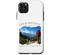 Custodia per iPhone 11 Pro Max Tour Du Mont Blanc Grandi escursioni d'Europa Escursioni Donna Uomo