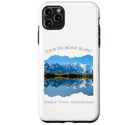 Custodia per iPhone 11 Pro Max Tour Du Mont Blanc Grandi escursioni d'Europa Escursioni Uomo Donna